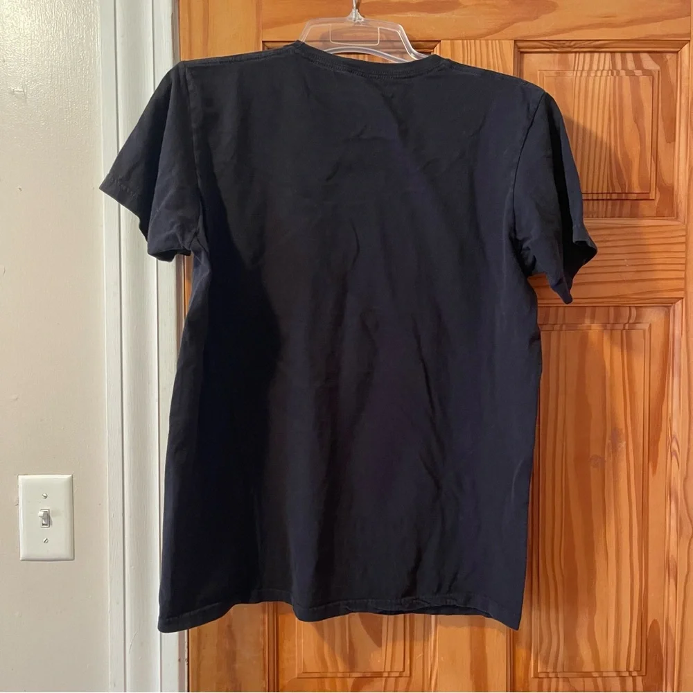Levi's Black Graphic Tee
